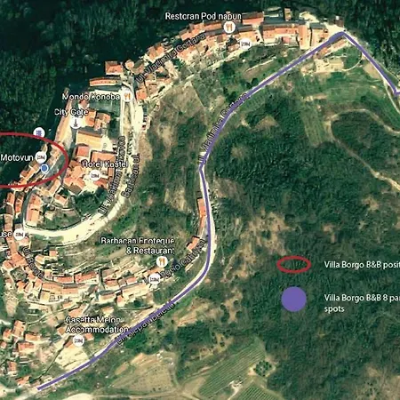 Bed & Breakfast Borgo Sereno